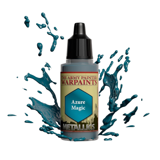The Army Painter Metallic Azure Magic 18ml