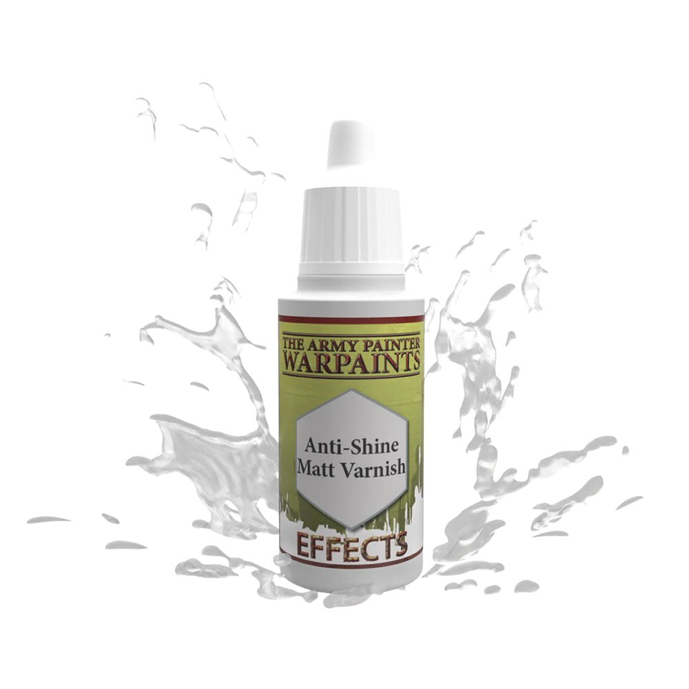 The Army Painter Effects: Anti-Shine Matt Varnish 18ml