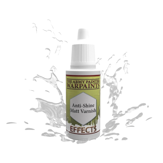 The Army Painter Effects: Anti-Shine Matt Varnish 18ml