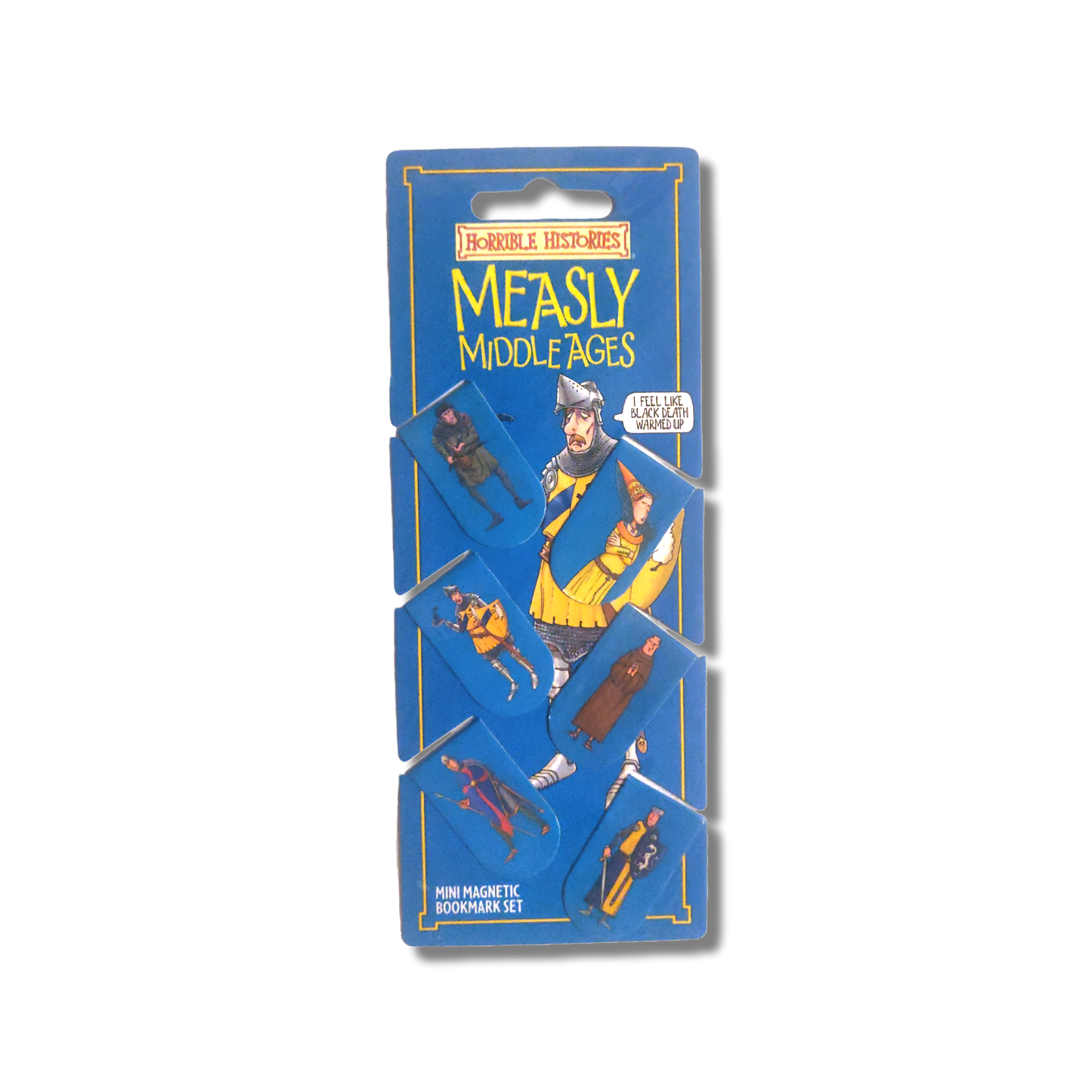 Horrible Histories Mini Magnetic Bookmarks Measly Middle Ages