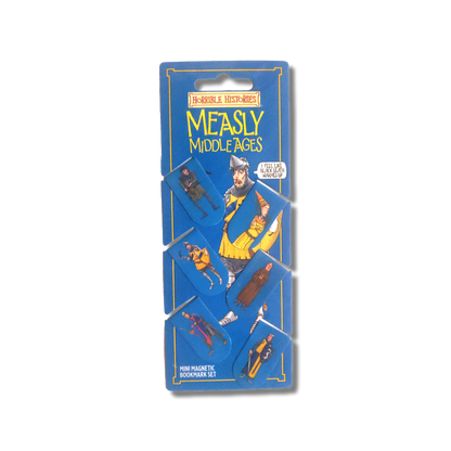 Horrible Histories Mini Magnetic Bookmarks Measly Middle Ages