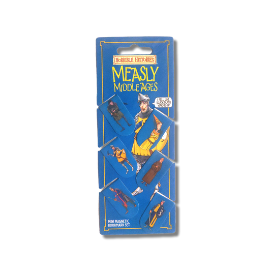 Horrible Histories Mini Magnetic Bookmarks Measly Middle Ages