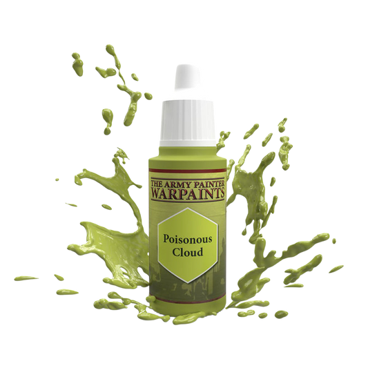The Army Painter Warpaints: Poisonous Cloud 18ml