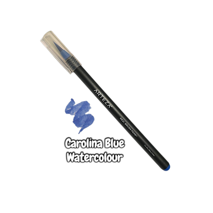 Arteza Carolina Blue Watercolour Real Brush Pen