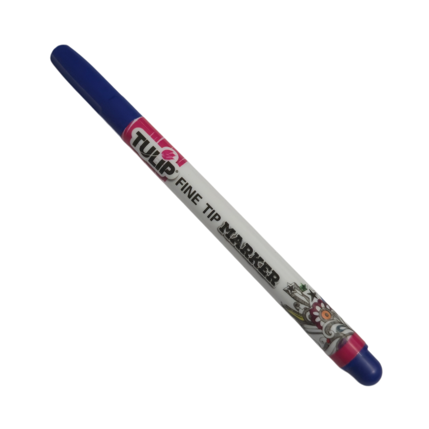 TULIP Blue Fine-Tip Fabric Permanent Marker