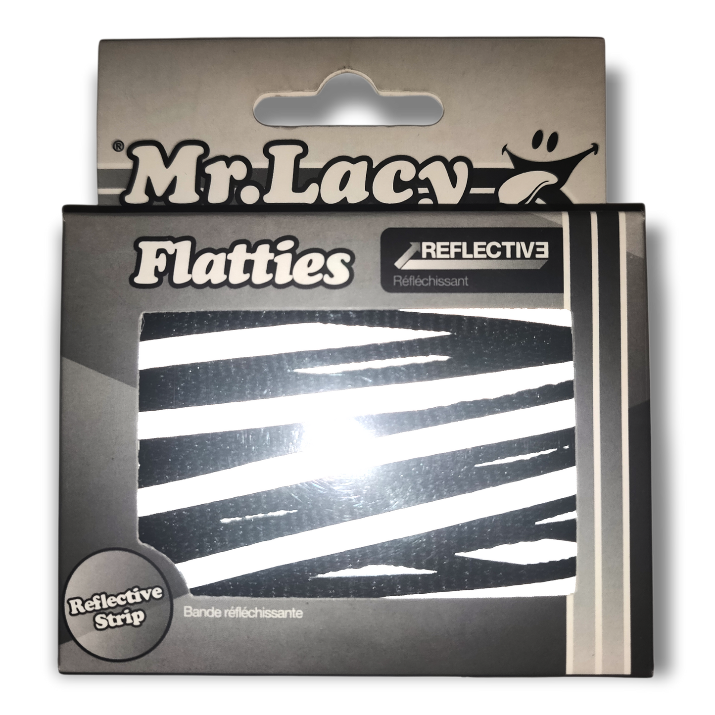 High Visability Reflective Shoe Laces Mr.Lacy