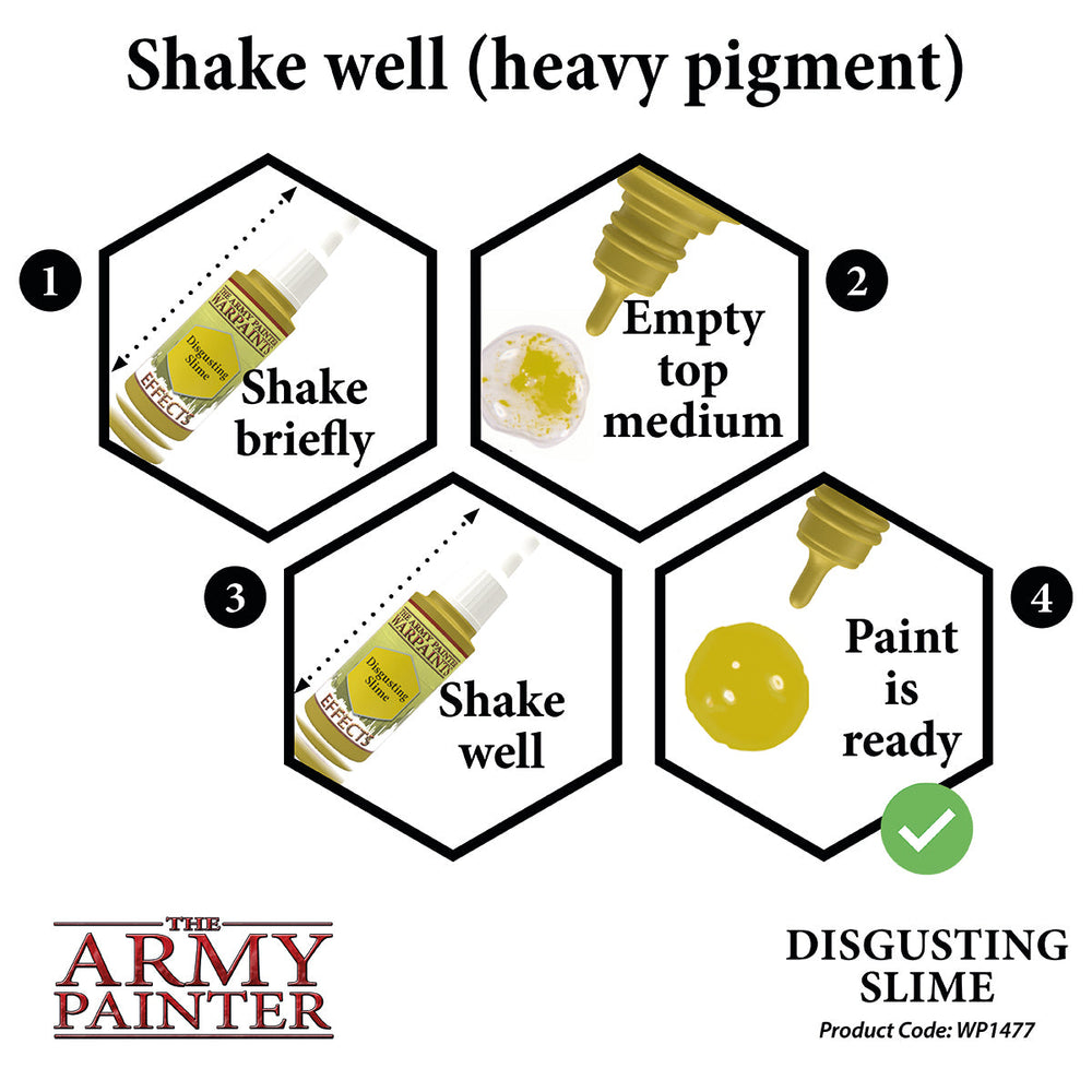 The Army Painter Effects: Disgusting Slime 18ml
