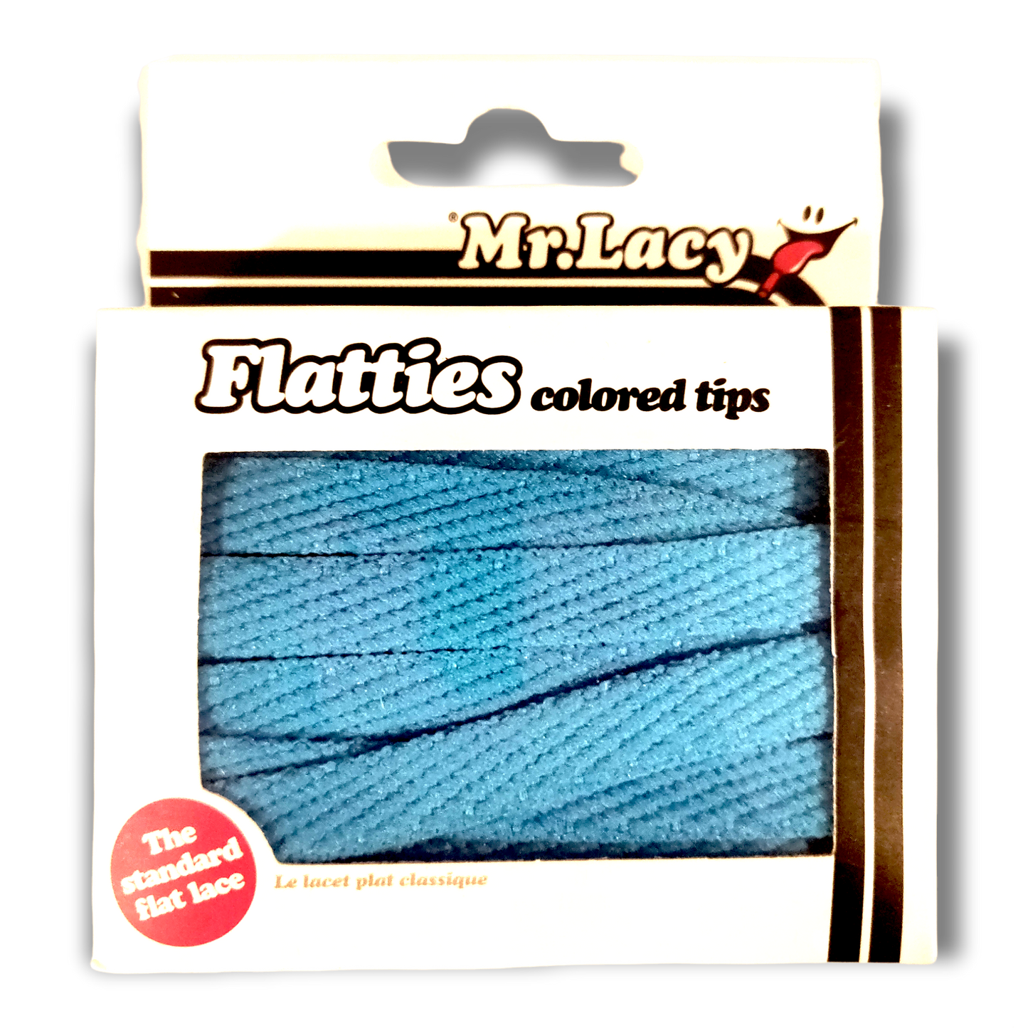 Blue & Pink Shoe Laces Mr.Lacy