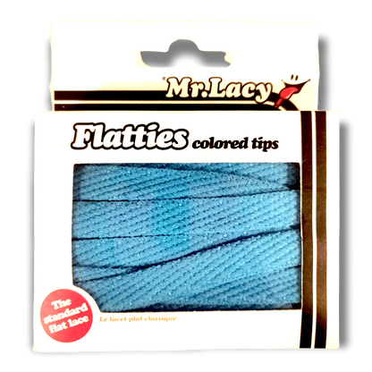 Blue & Pink Shoe Laces Mr.Lacy