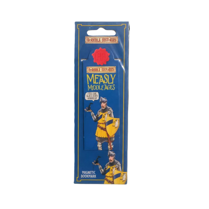 Horrible Histories Magnetic Bookmarks Measly Middle Ages