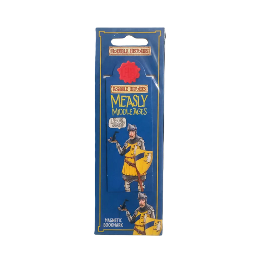 Horrible Histories Magnetic Bookmarks Measly Middle Ages