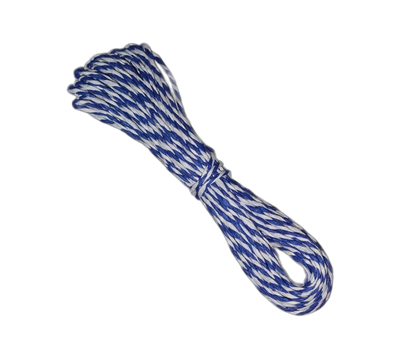 60m Paper Twine Blue, White, Red, Black, Burgundy & Green Environmental Twine