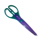 Westcott Jagged Edge Pattern Craft Scissors 19cm/7.5" Green Purple