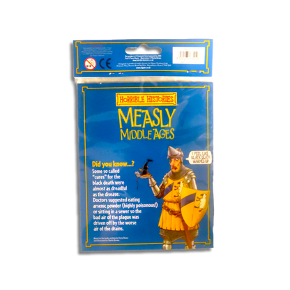 Horrible Histories Measly Middle Ages Deluxe Sticker Set