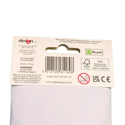 Craft Wooden Jewellery Set