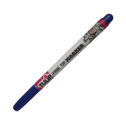 TULIP Blue Fine-Tip Fabric Permanent Marker