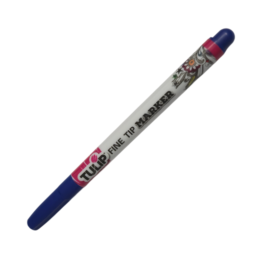 TULIP Blue Fine-Tip Fabric Permanent Marker
