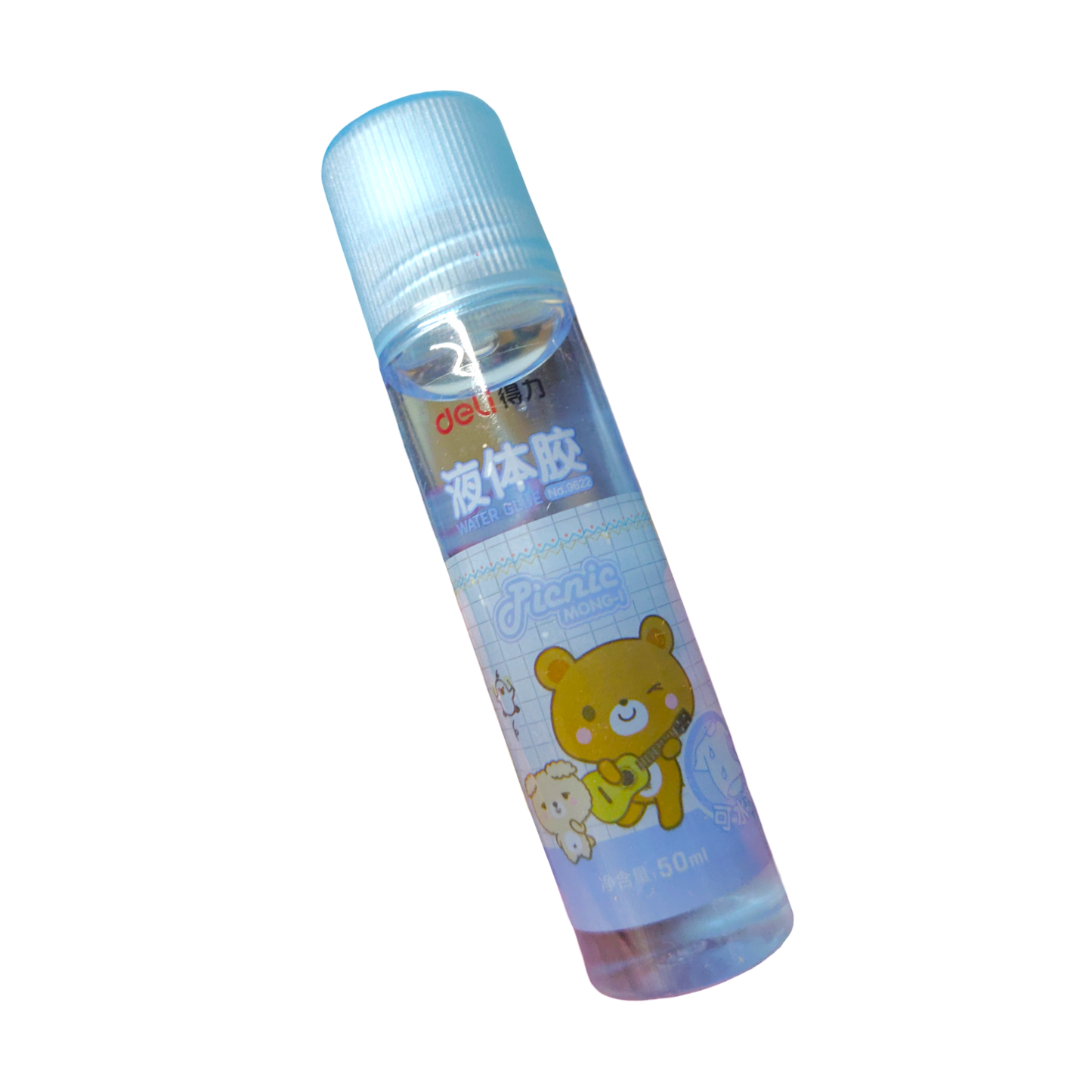 Blue Washable Liquid Glue Stick!