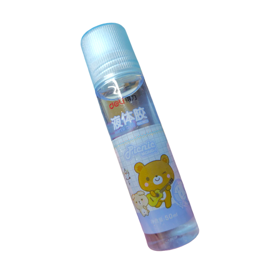 Blue Washable Liquid Glue Stick!