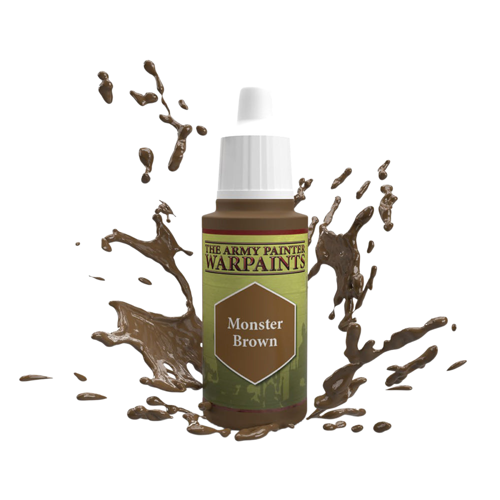 The Army Painter Warpaints: Monster Brown 18ml