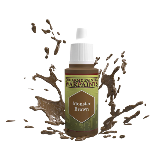 The Army Painter Warpaints: Monster Brown 18ml