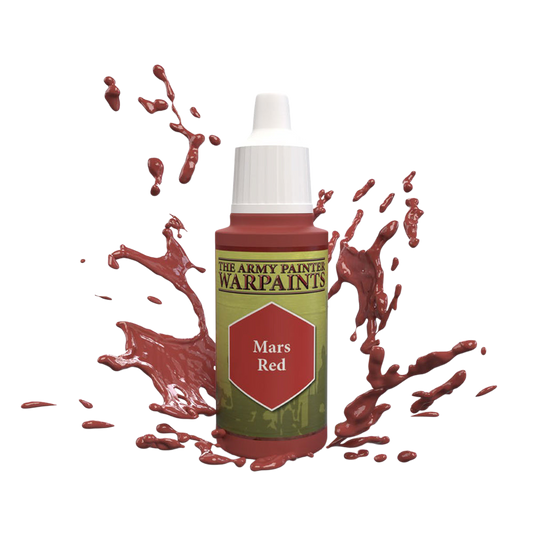 The Army Painter Warpaints: Mars Red 18ml