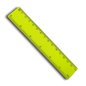 Colourful Yellow 15cm Ruler