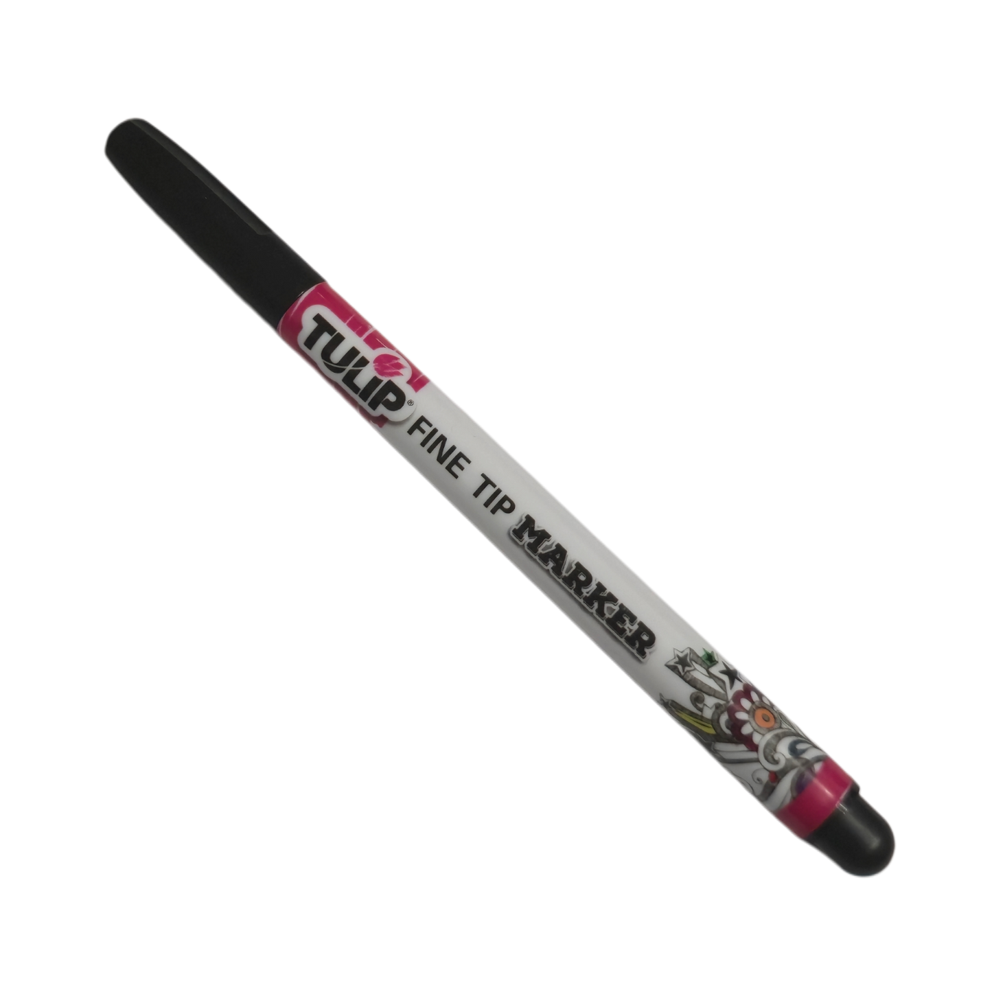 TULIP Black Fine-Tip Fabric Permanent Marker