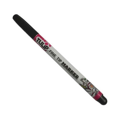 TULIP Black Fine-Tip Fabric Permanent Marker