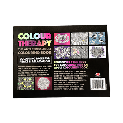 Colour Therapy The Anti-Stress Colouring Book