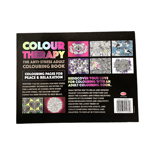 Colour Therapy The Anti-Stress Colouring Book