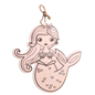 Wooden Craft Mermaid Colour/Paint in Plaque