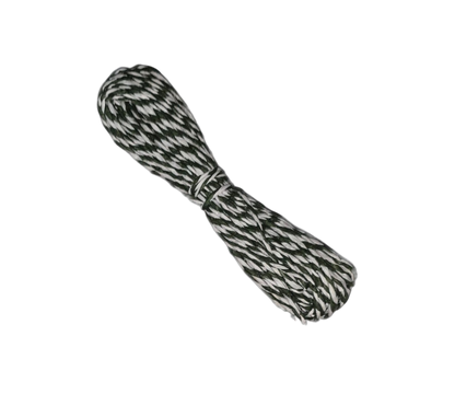 60m Paper Twine Blue, White, Red, Black, Burgundy & Green Environmental Twine