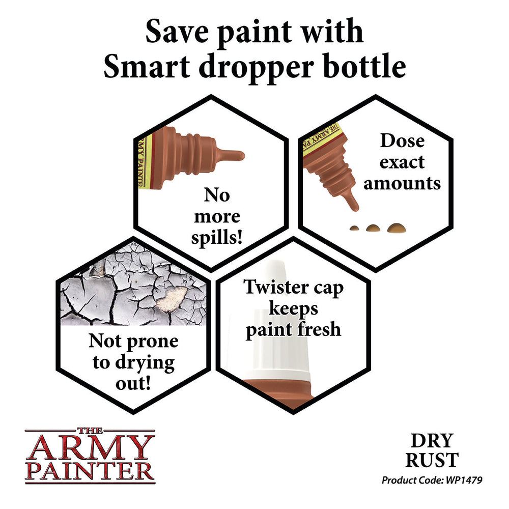 The Army Painter Effects: Dry Rust 18ml