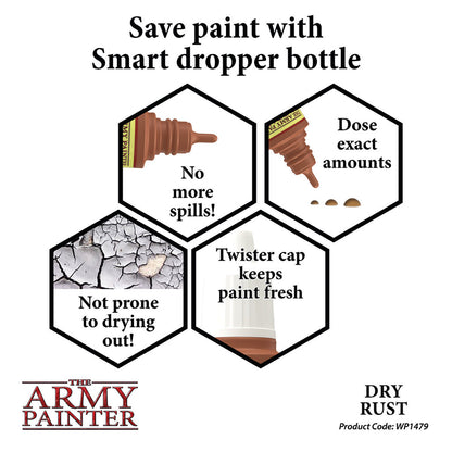 The Army Painter Effects: Dry Rust 18ml