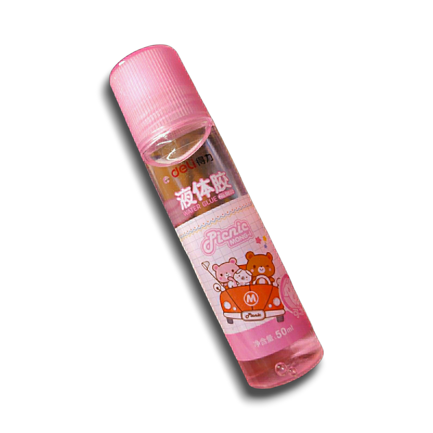 Pink Washable Liquid Glue Stick!