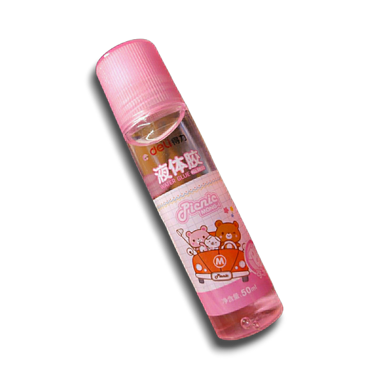 Pink Washable Liquid Glue Stick!