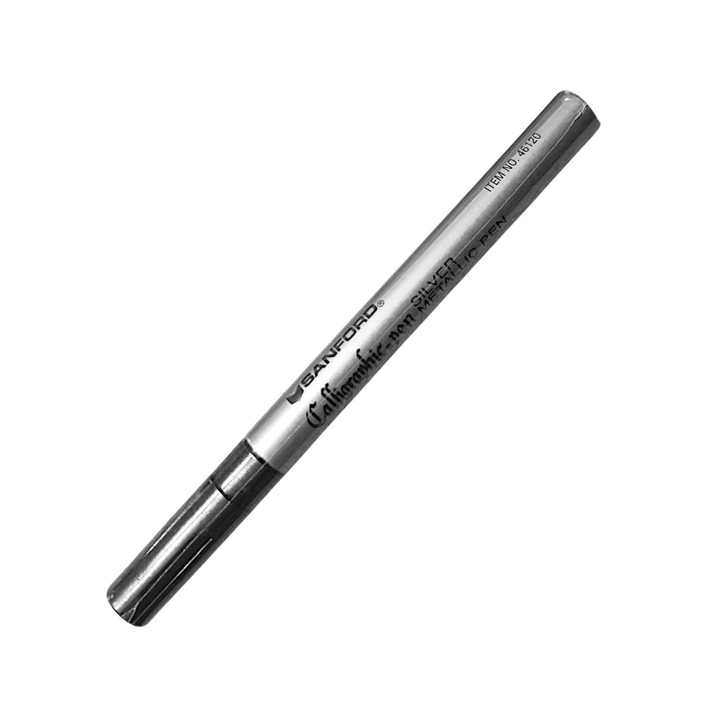 Sanford Calligraphy Silver Pen