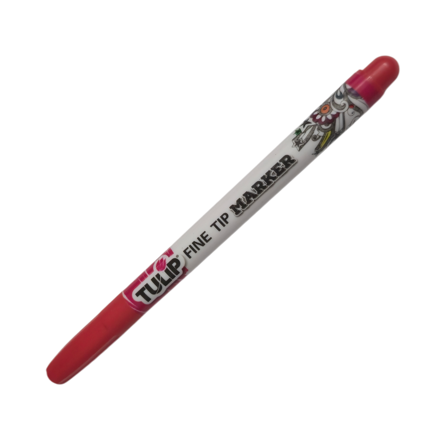 TULIP Red Fine-Tip Fabric Permanent Marker
