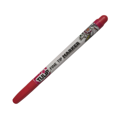 TULIP Red Fine-Tip Fabric Permanent Marker