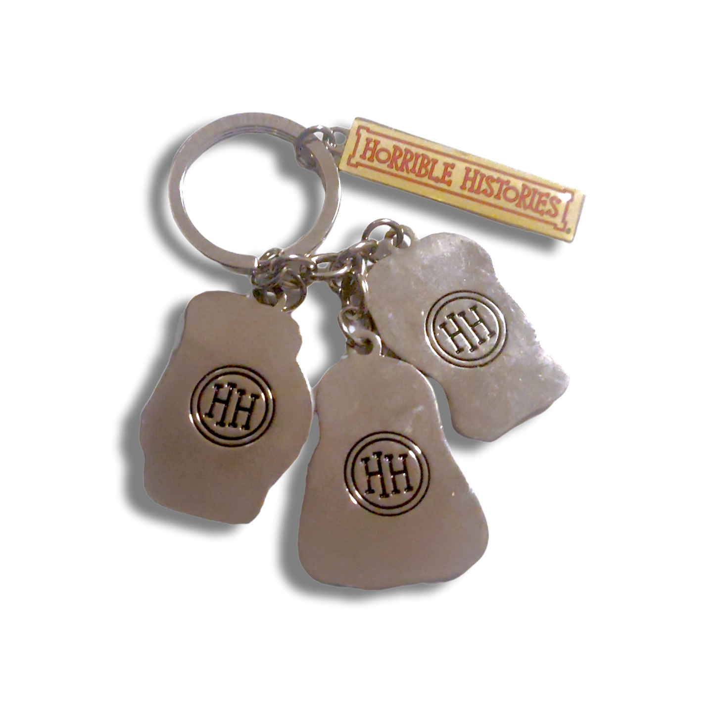 Horrible Histories Charm Keyring Terrible Tudors