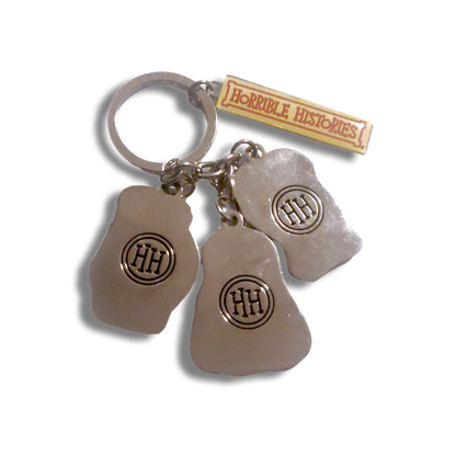 Horrible Histories Charm Keyring Terrible Tudors