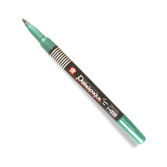 Sakura Japan Metallic Green Permapaque 1.0mm Fine-Point Marker Pen