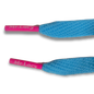 Blue & Pink Shoe Laces Mr.Lacy