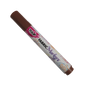 TULIP Brown Brush-Tip Fabric Permanent Marker