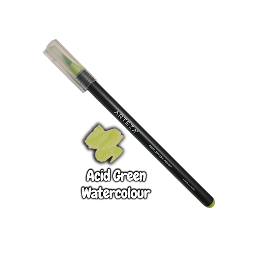 Arteza Acid Green Watercolour Real Brush Pen