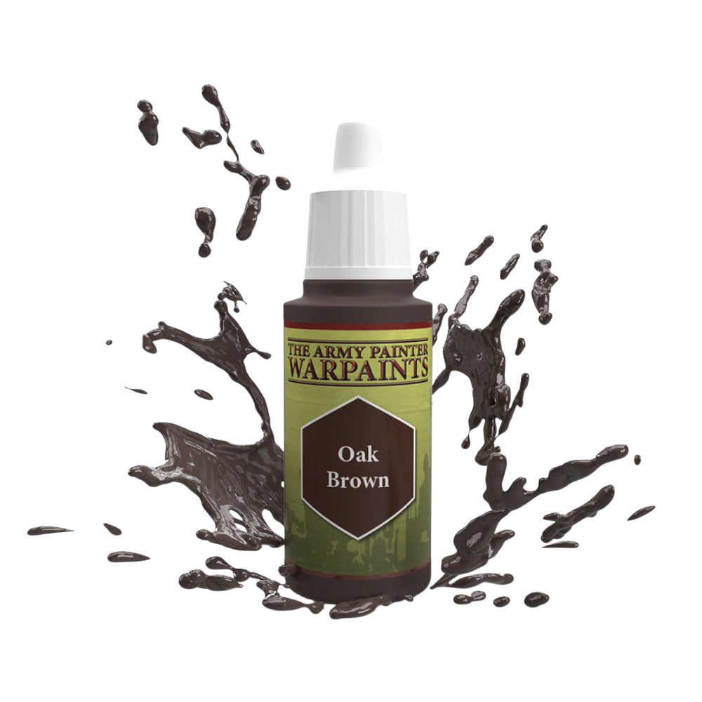 The Army Painter Warpaints: Oak Brown 18ml