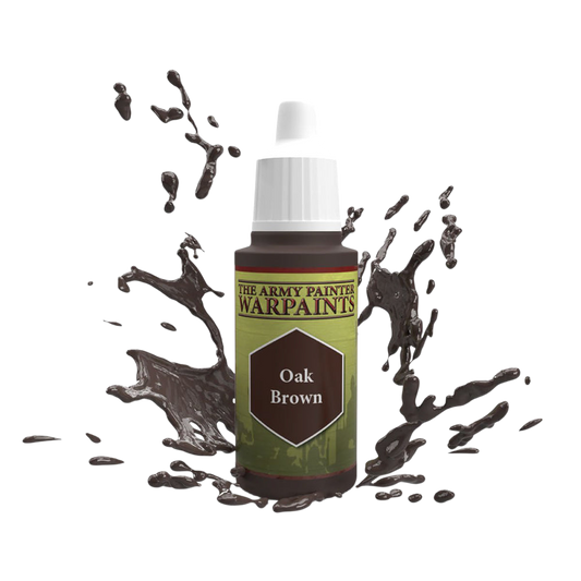 The Army Painter Warpaints: Oak Brown 18ml