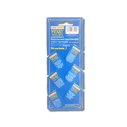 Horrible Histories Mini Magnetic Bookmarks Measly Middle Ages