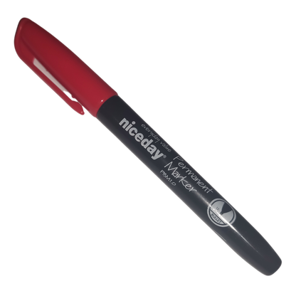 Niceday Permanent Marker 1mm Bullet Tip